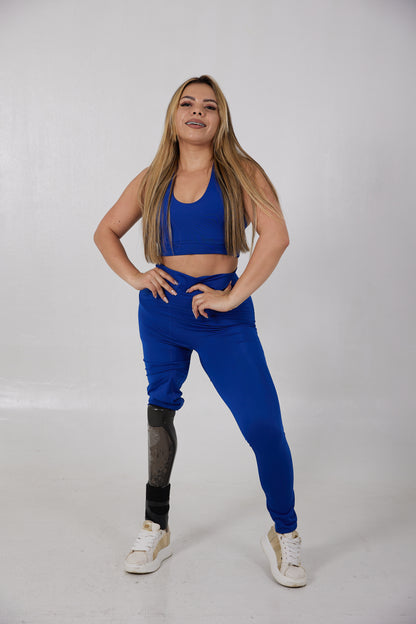 Set de legging y top vibes