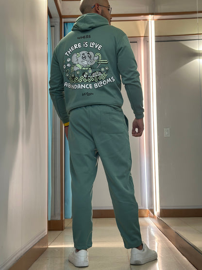 Hoodie Abundance hombre🍀