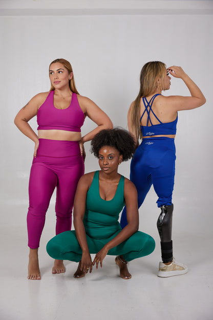 Set de legging y top vibes