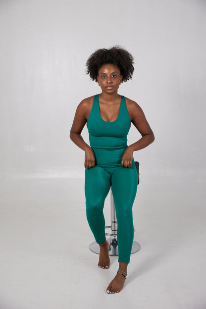 Set de legging y top vibes
