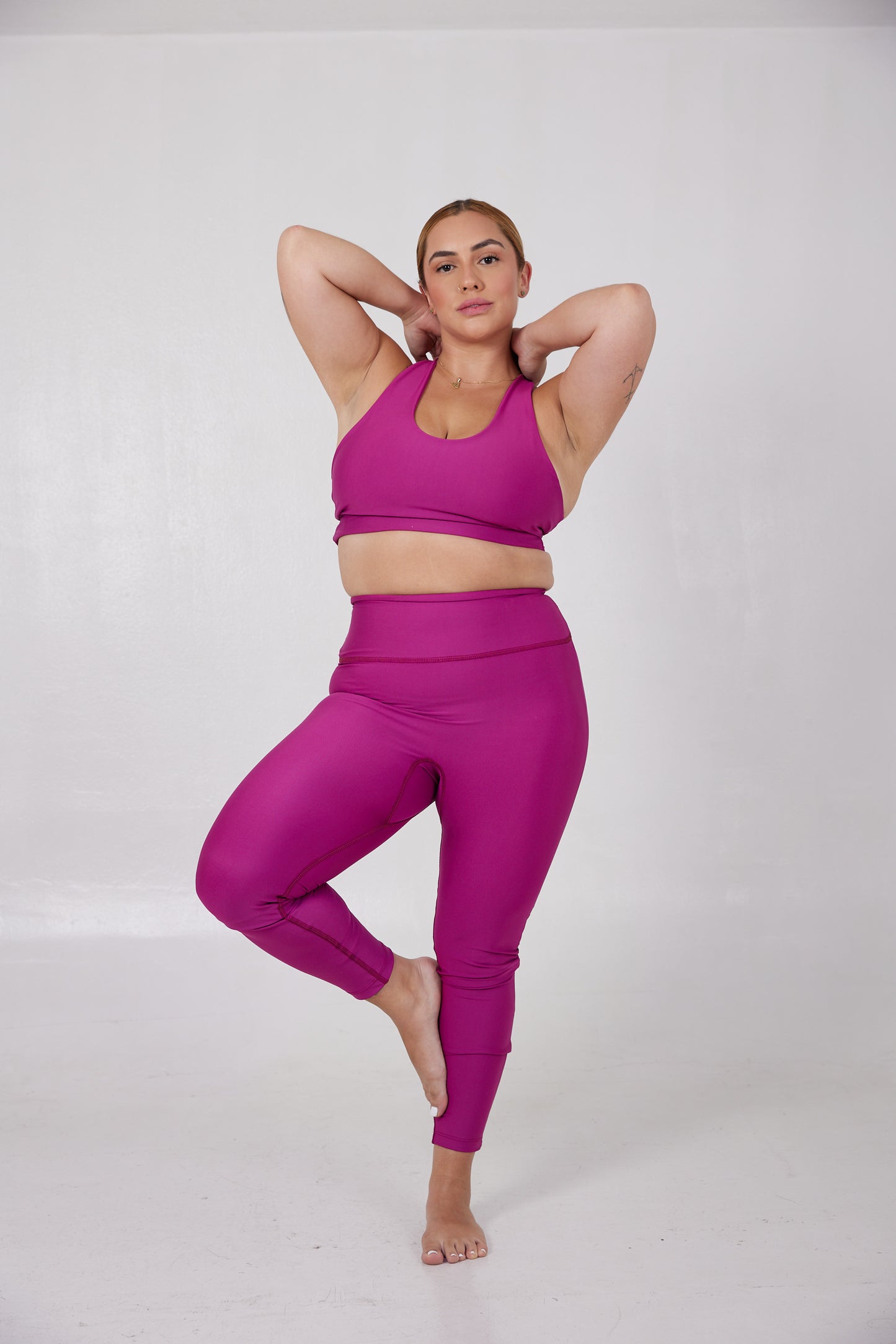 Set de legging y top vibes