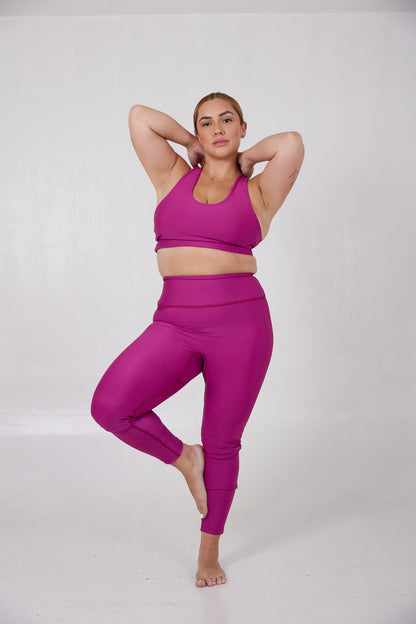 Set de legging y top vibes