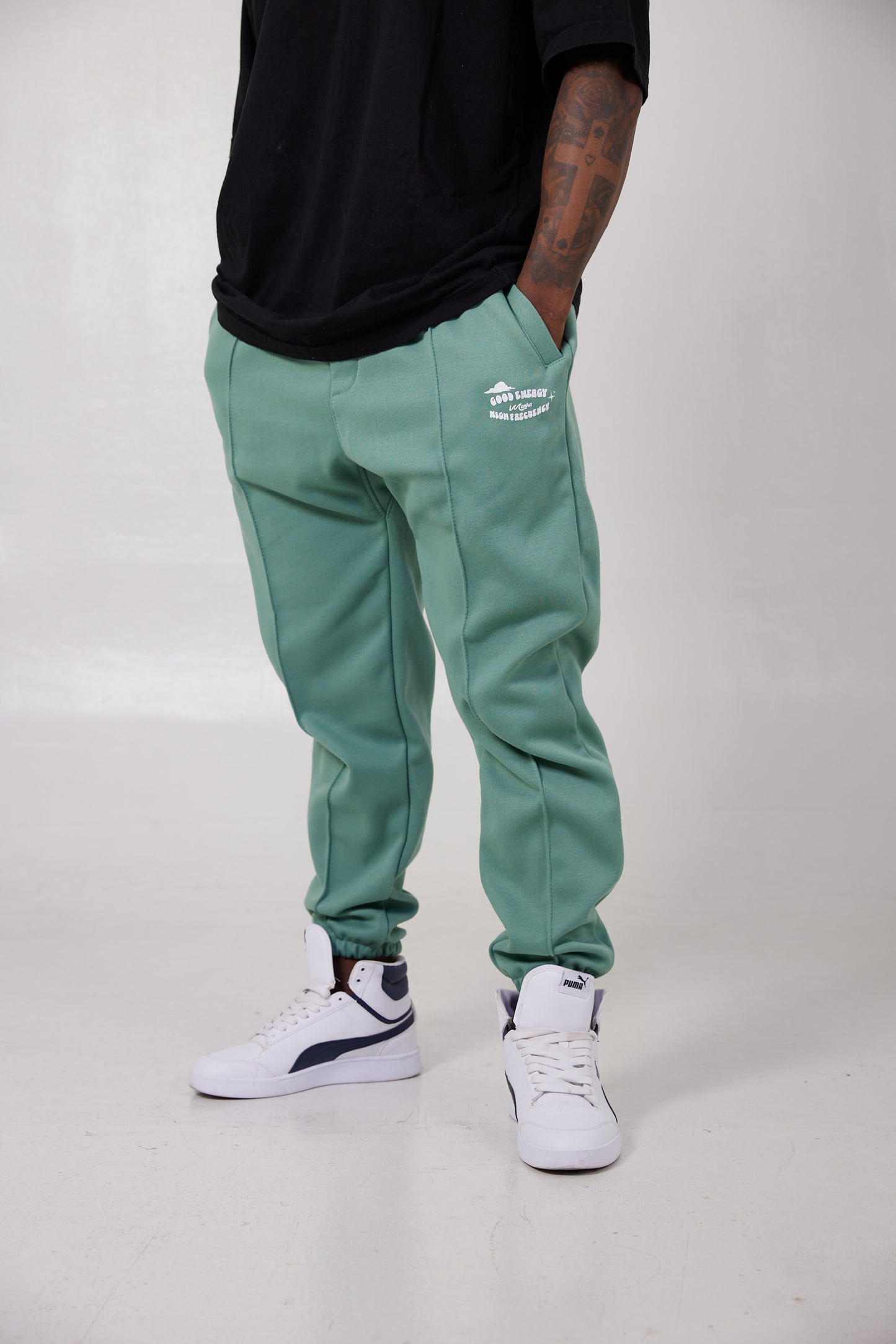 Sudadera clasica hombre