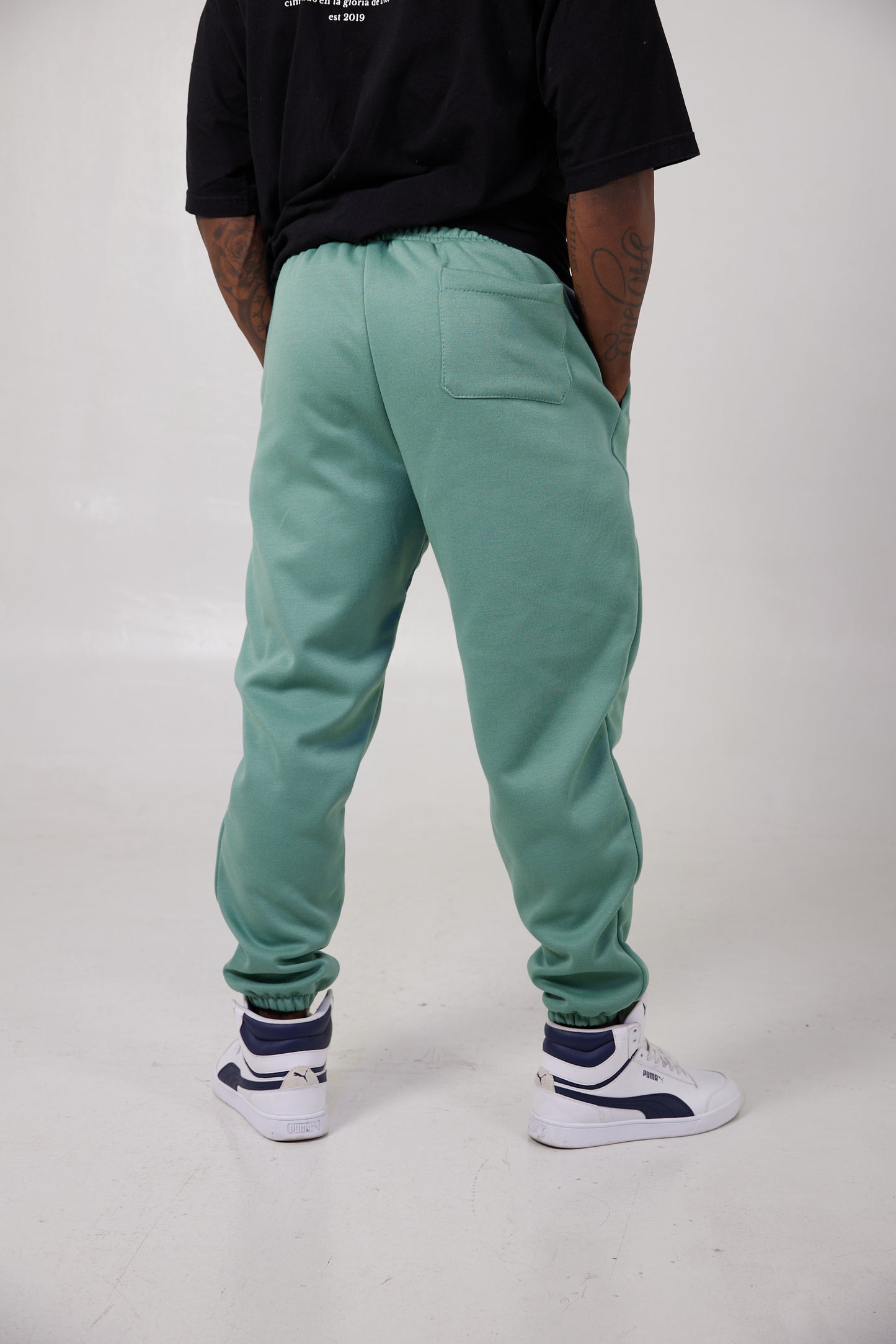 Sudadera clasica hombre