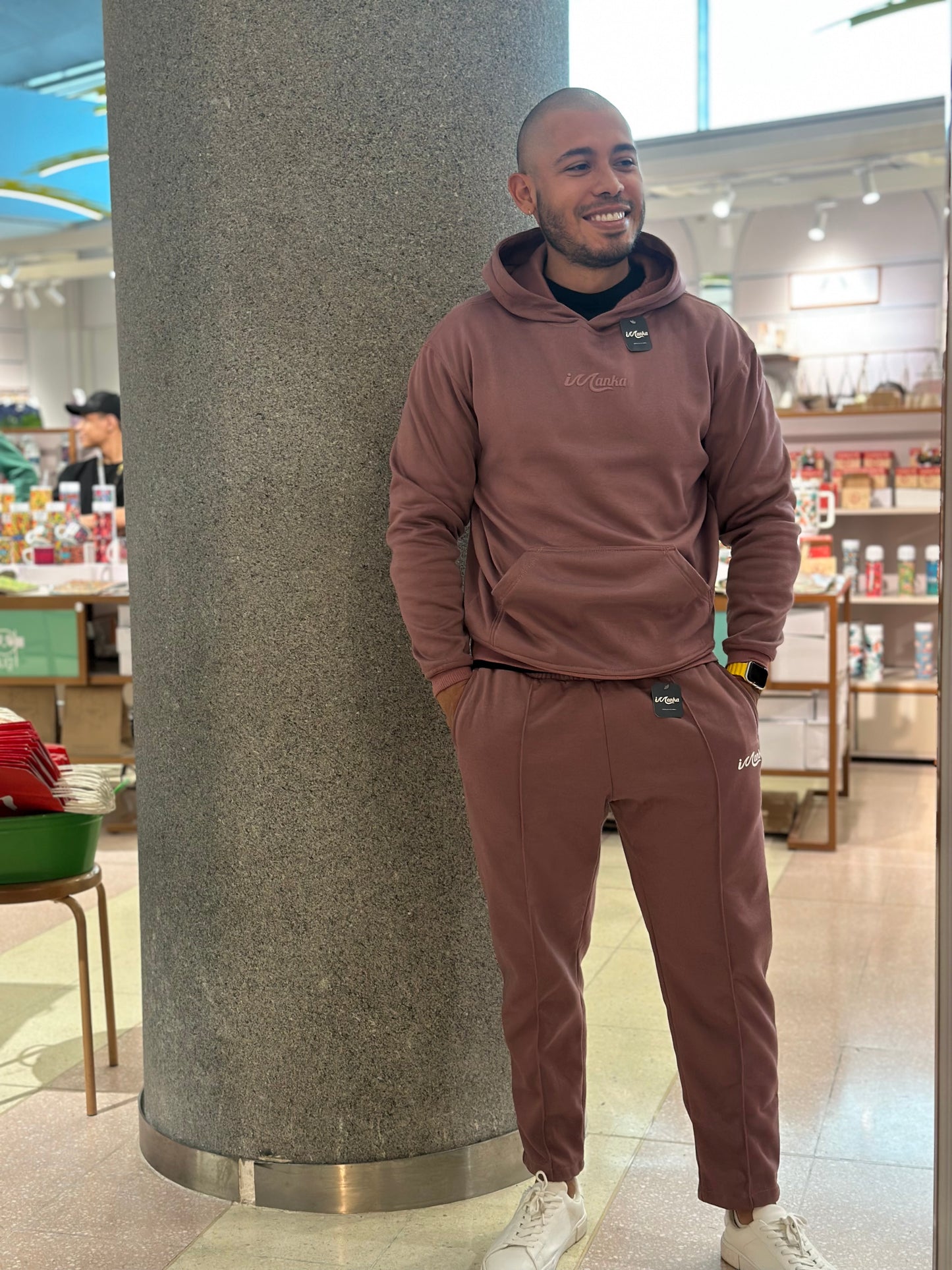 Sudadera clasica hombre