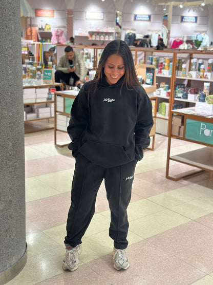 Hoodie cafetero mujer