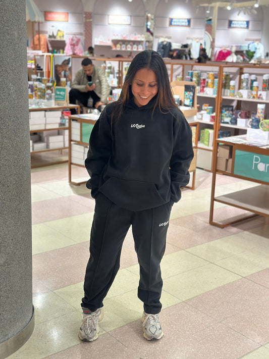 Hoodie cafetero mujer