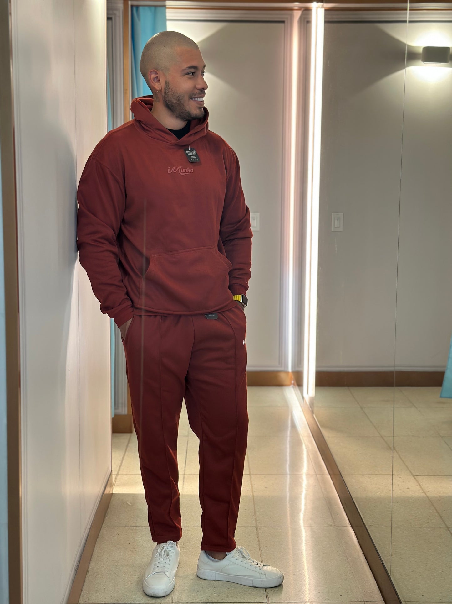 Sudadera clasica hombre