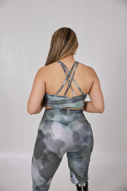 Set legging y top vibrations