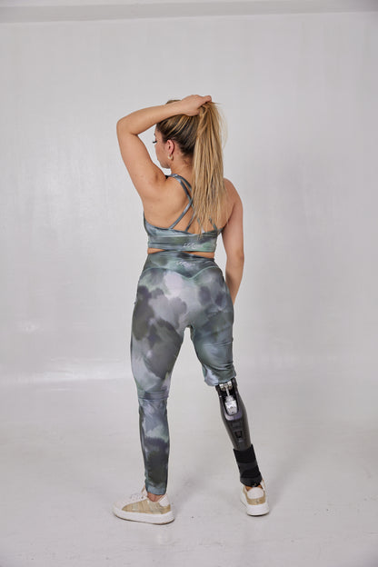 Set legging y top vibrations
