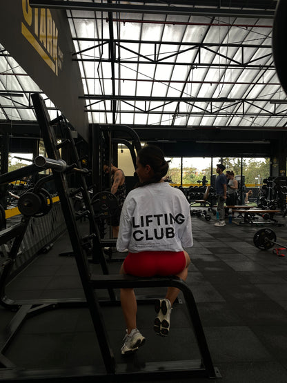 Camiseta Oversize Lifting club