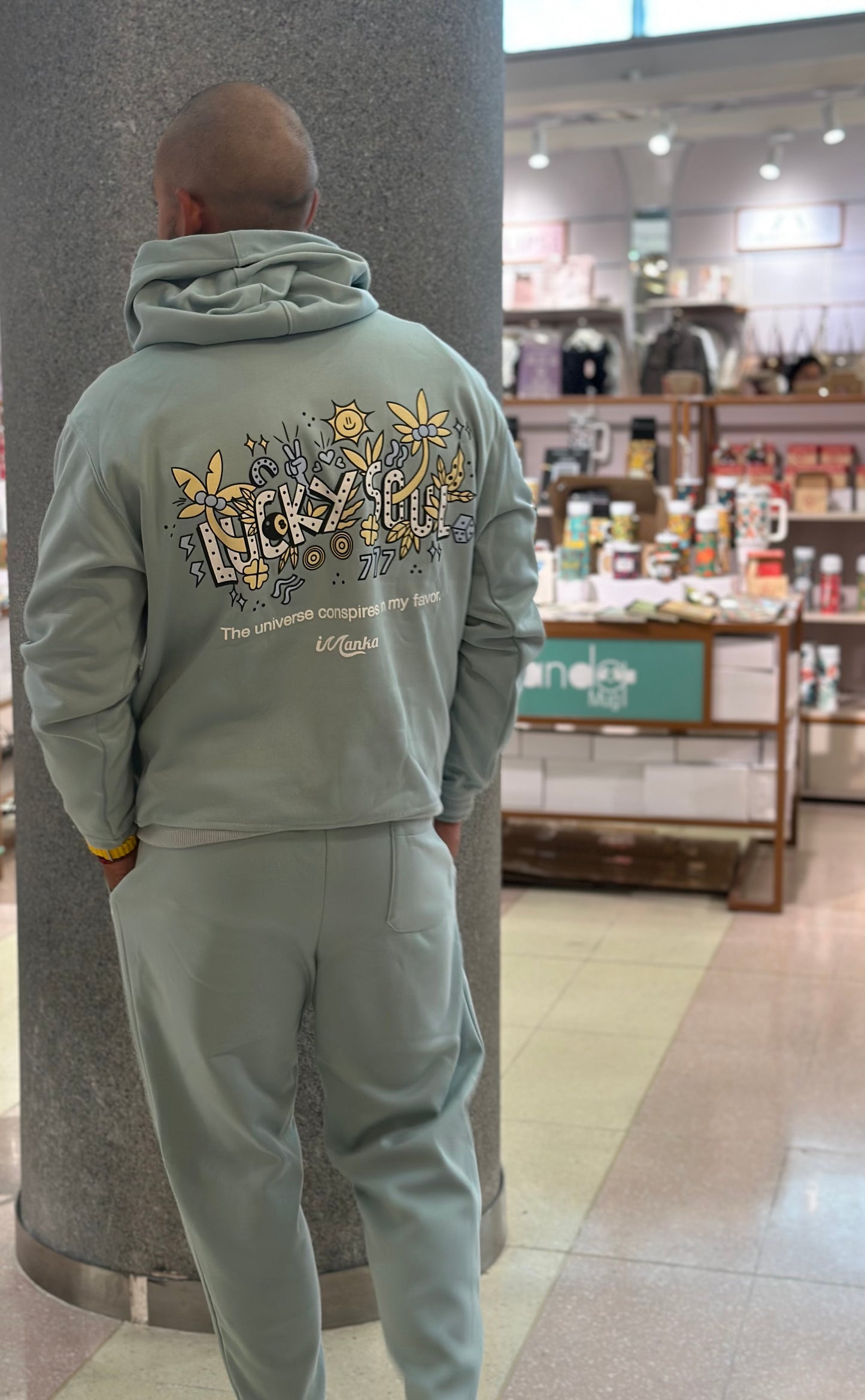 Hoodie Lucky hombre 🍀