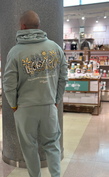 Hoodie Lucky hombre 🍀