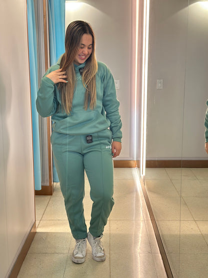 Hoodie Abundance mujer🍀