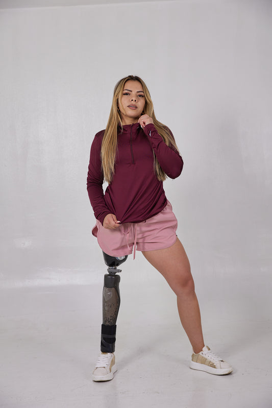 Short athlete