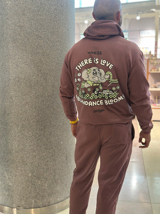 Hoodie Abundance hombre🍀