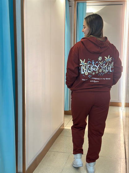 Hoodie Lucky Mujer 🍀