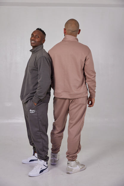 Half zip hoodie