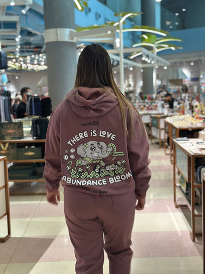 Hoodie Abundance mujer🍀