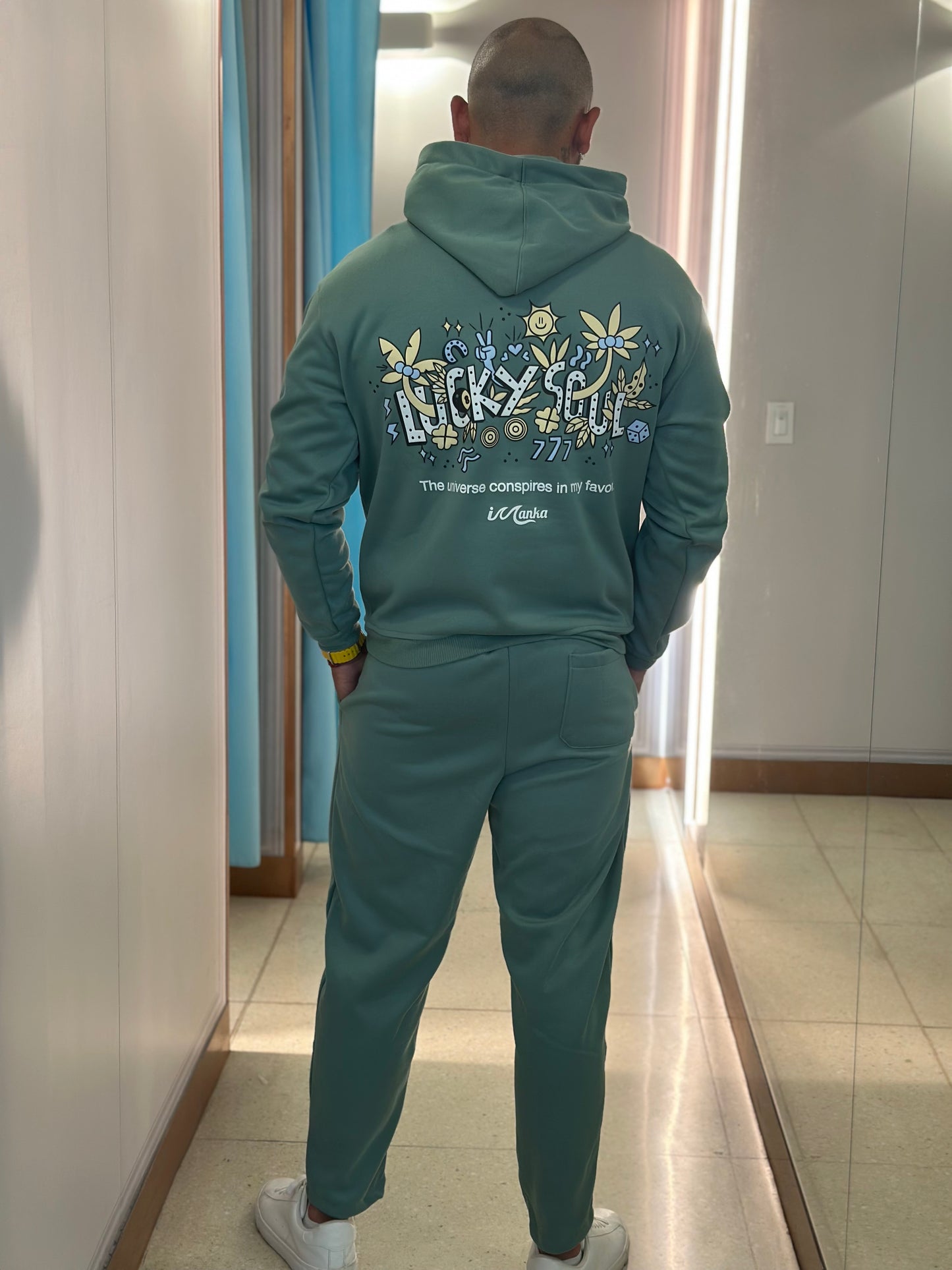 Sudadera clasica hombre