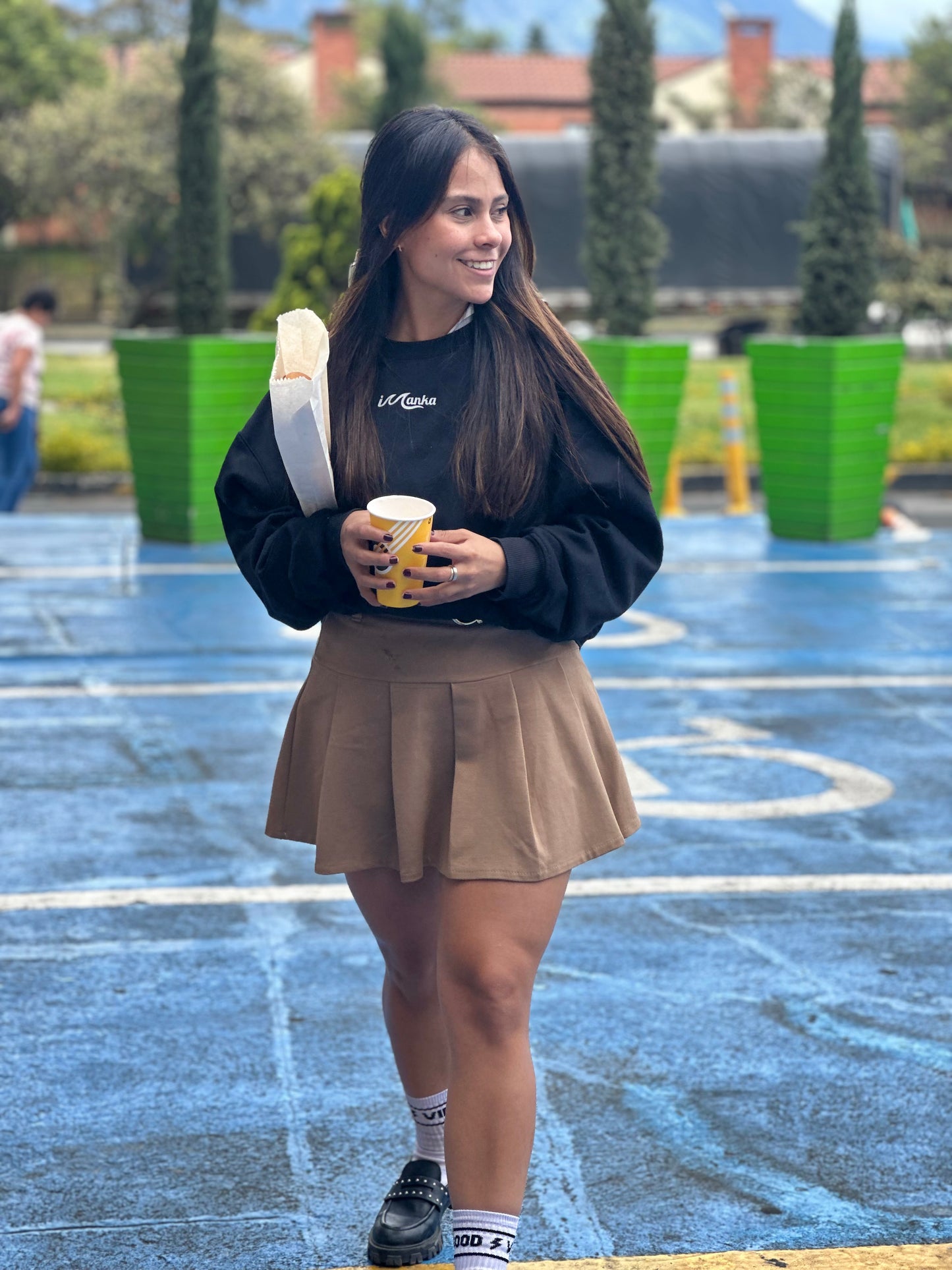 Crewneck Equilibrio mujer