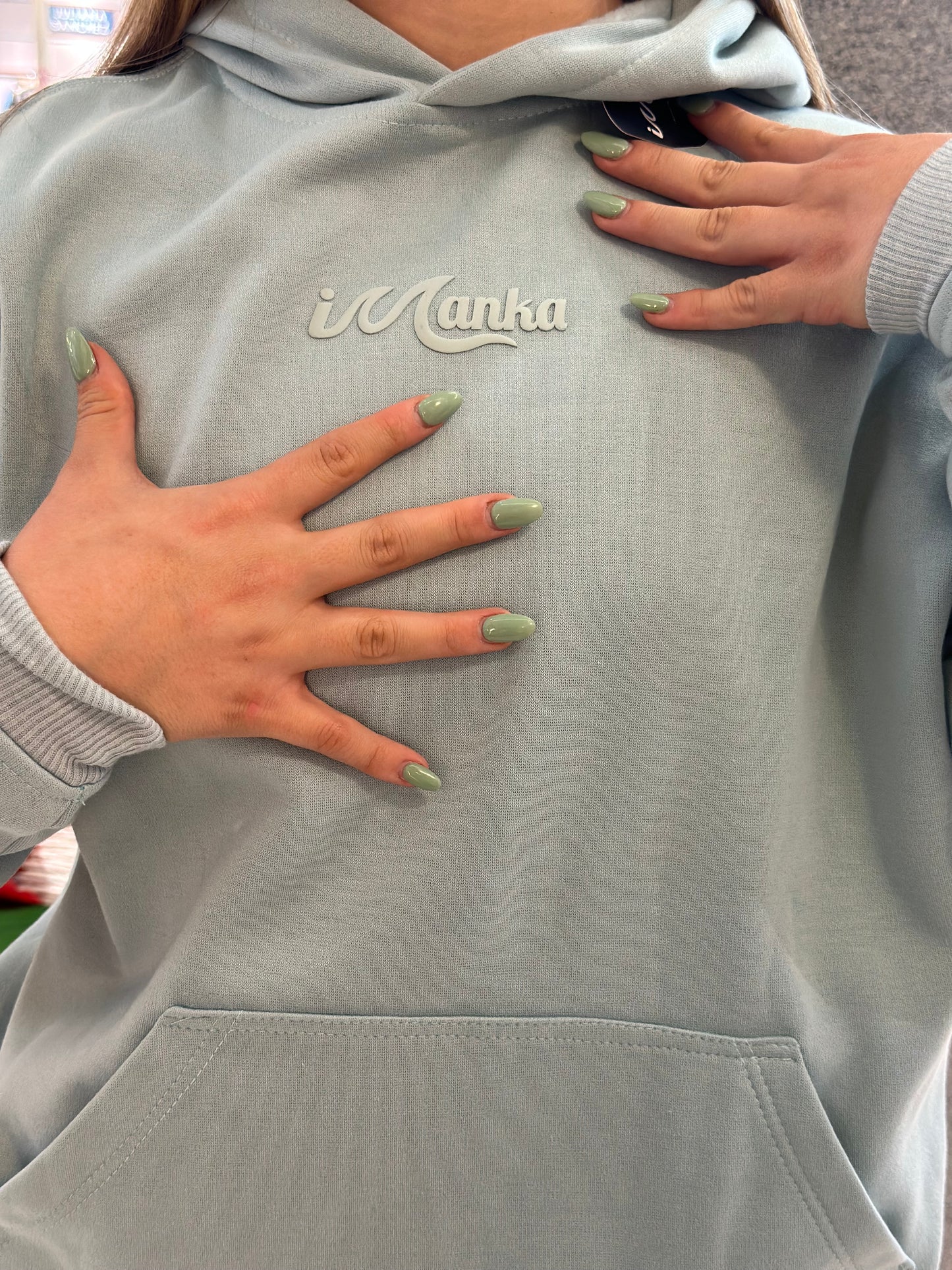 Hoodie Lucky Mujer 🍀