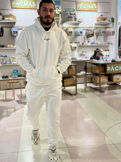Hoodie cafetero hombre