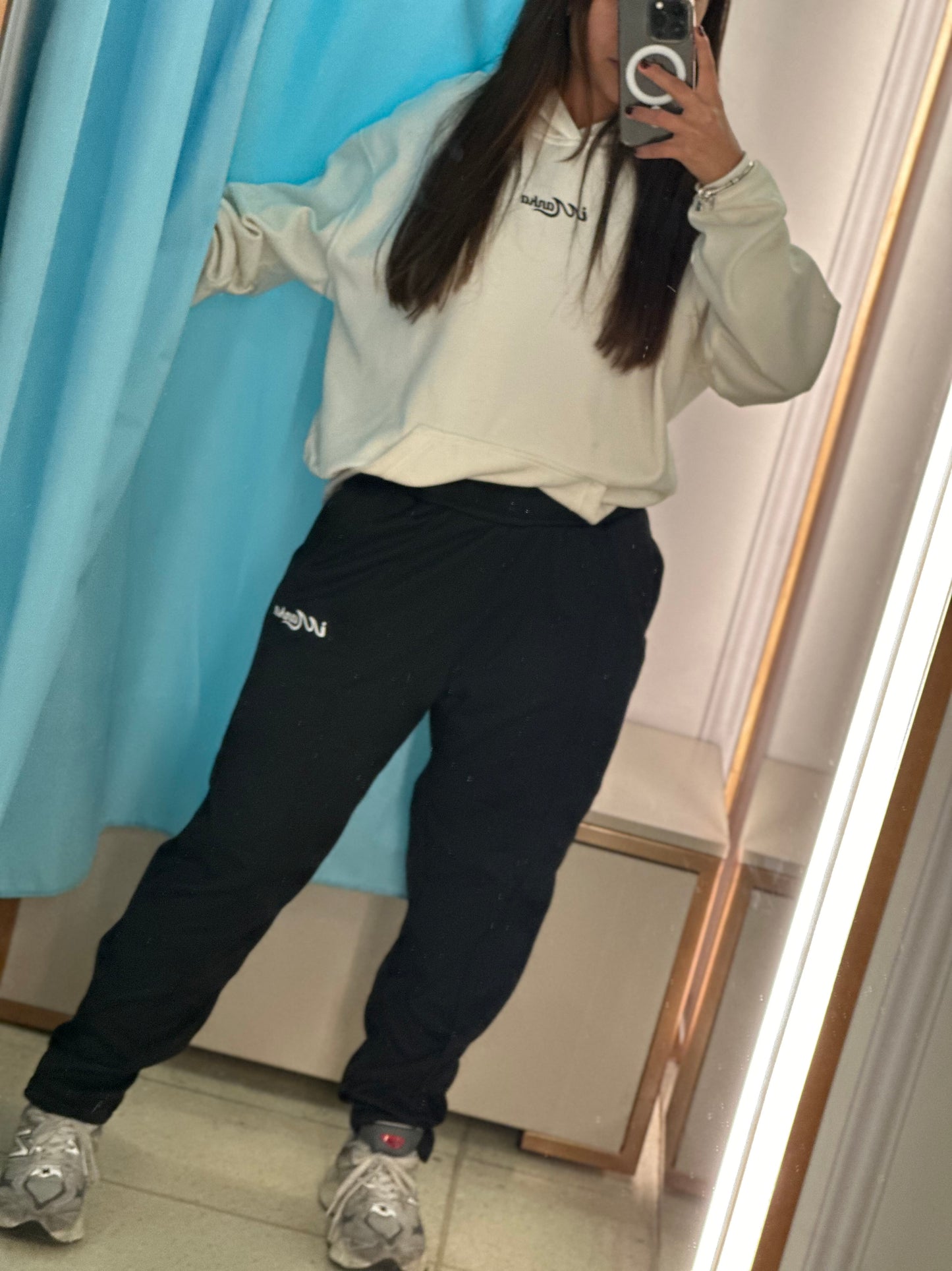 Hoodie cafetero mujer