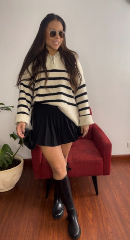 Falda Chanel