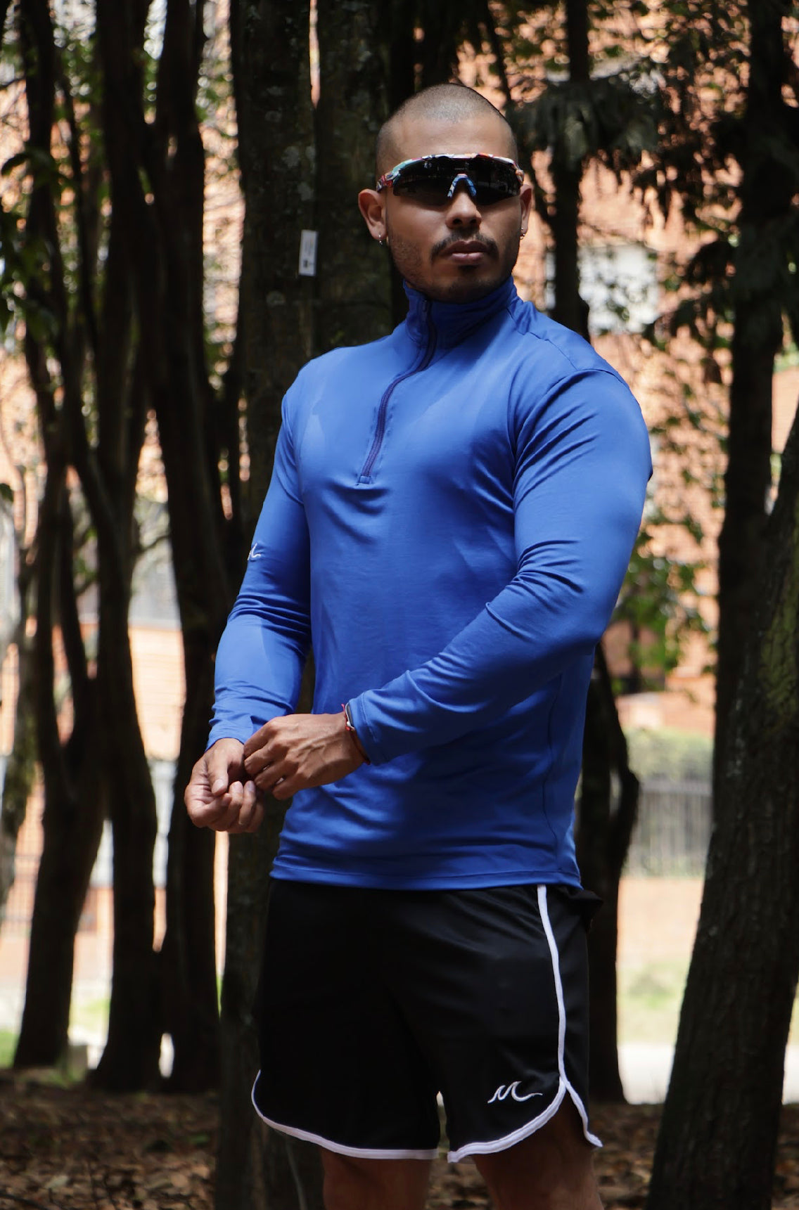 Camibuso OMR Azul rey