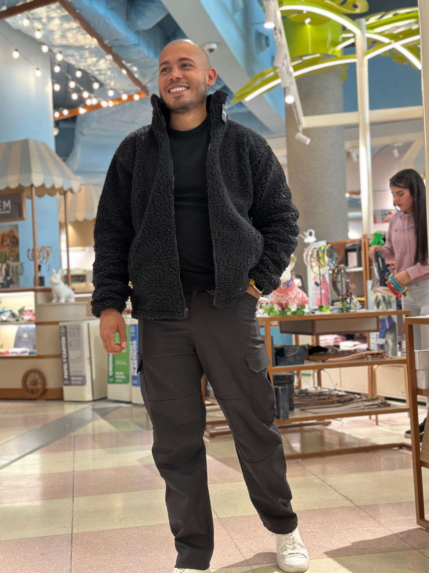 Teddy Jacket