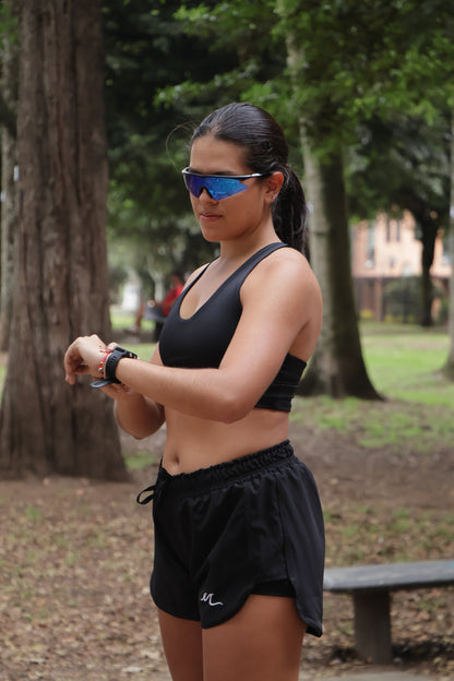 Short athlete