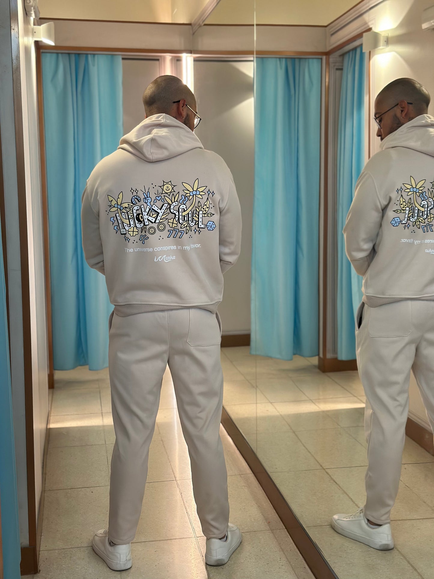 Hoodie Lucky hombre 🍀