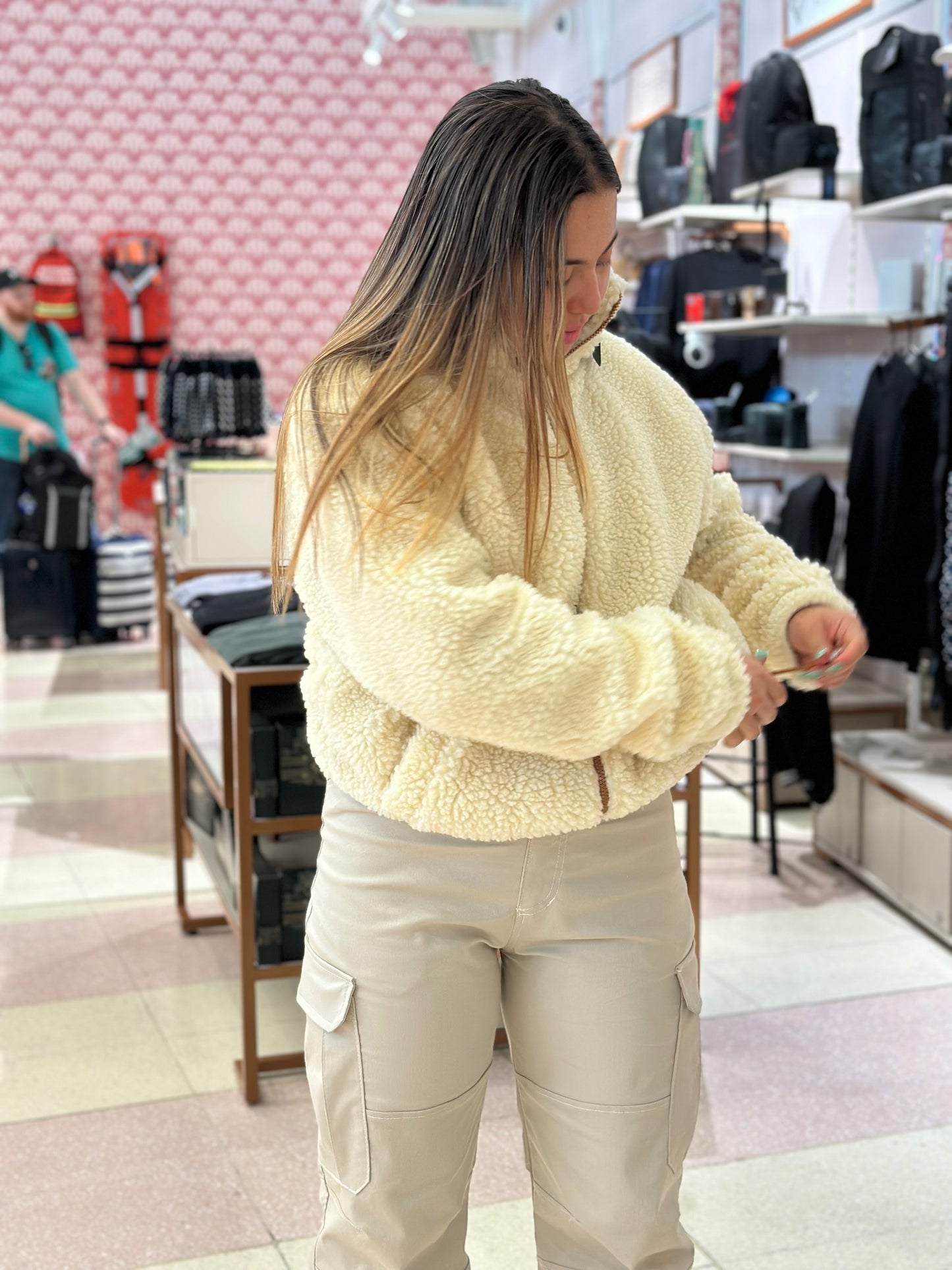 Teddy Jacket