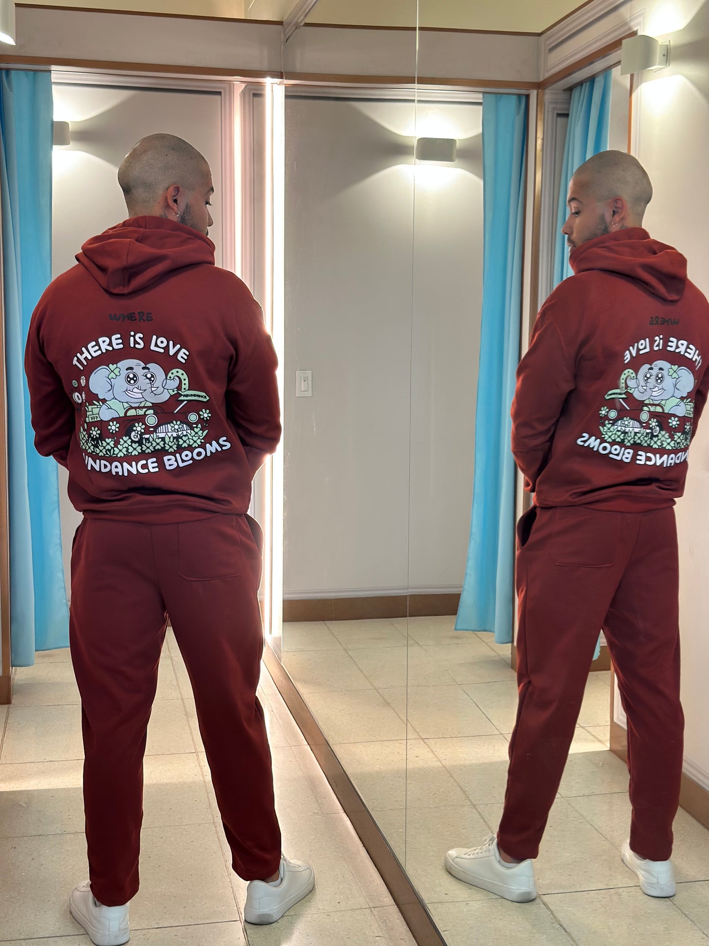 Sudadera clasica hombre