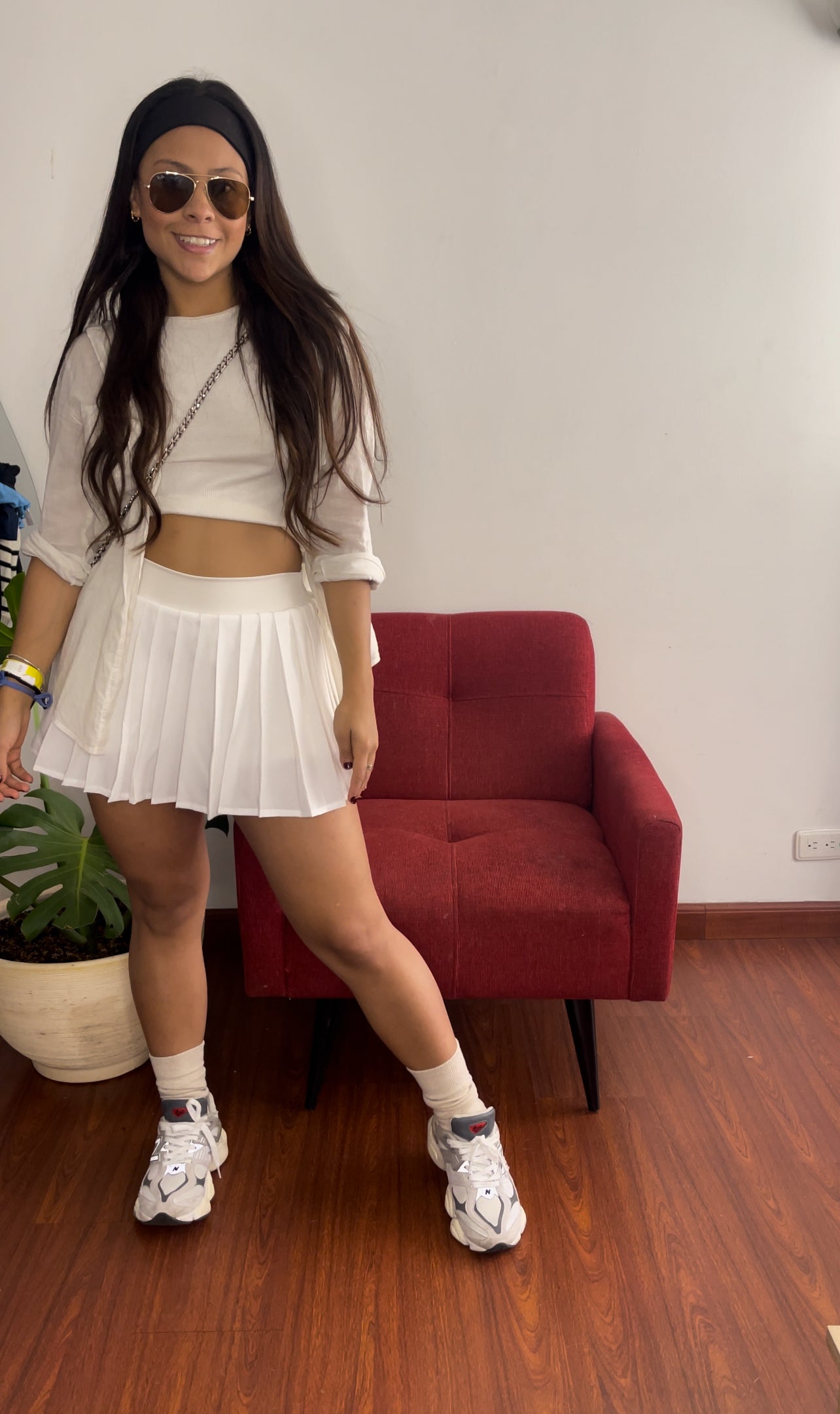 Falda Chanel