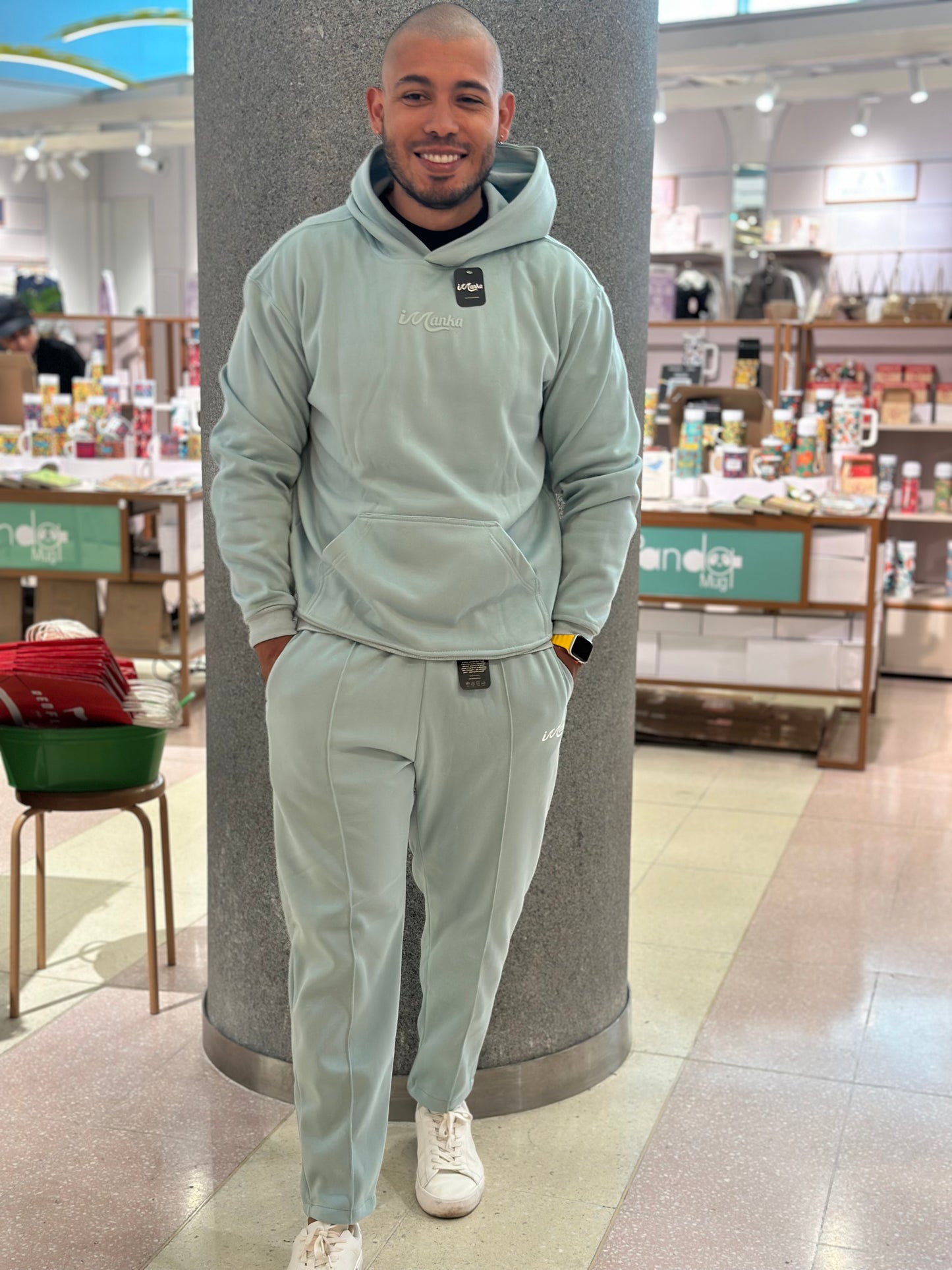 Sudadera clasica hombre