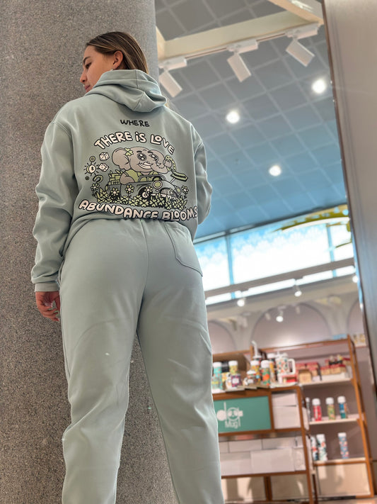 Hoodie Abundance mujer🍀