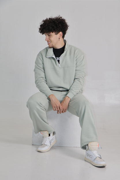 Half zip hoodie