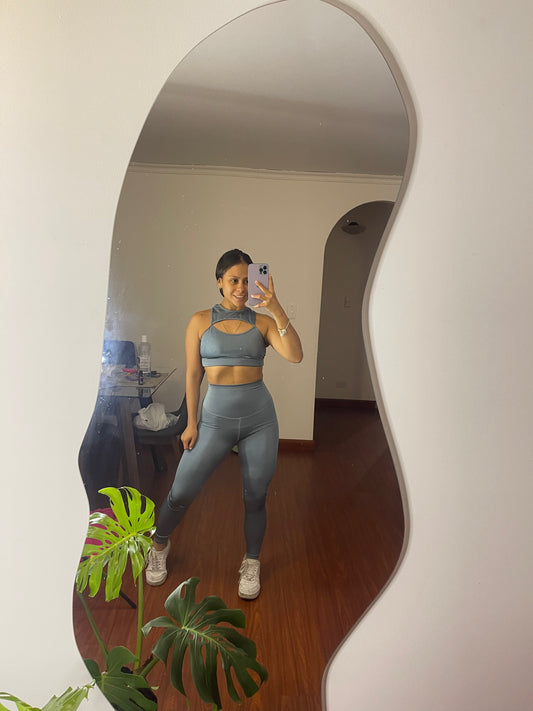 Set legging clasico + top minerva