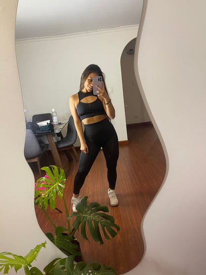 Set legging clasico + top minerva
