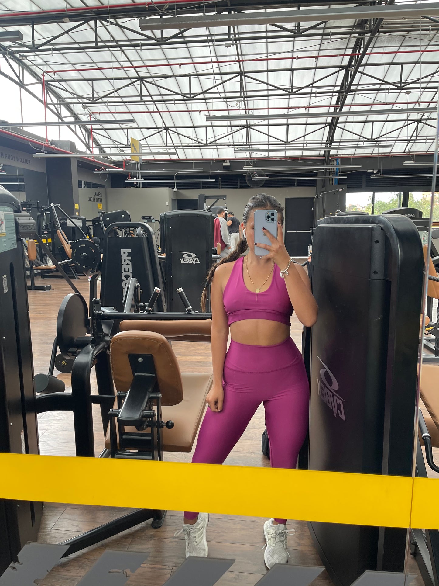 Set de legging y top vibes