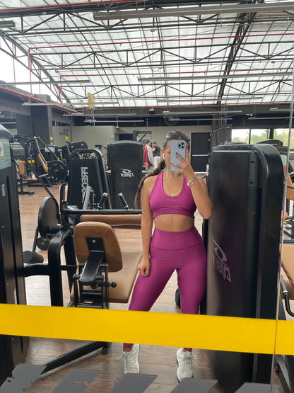 Set de legging y top vibes