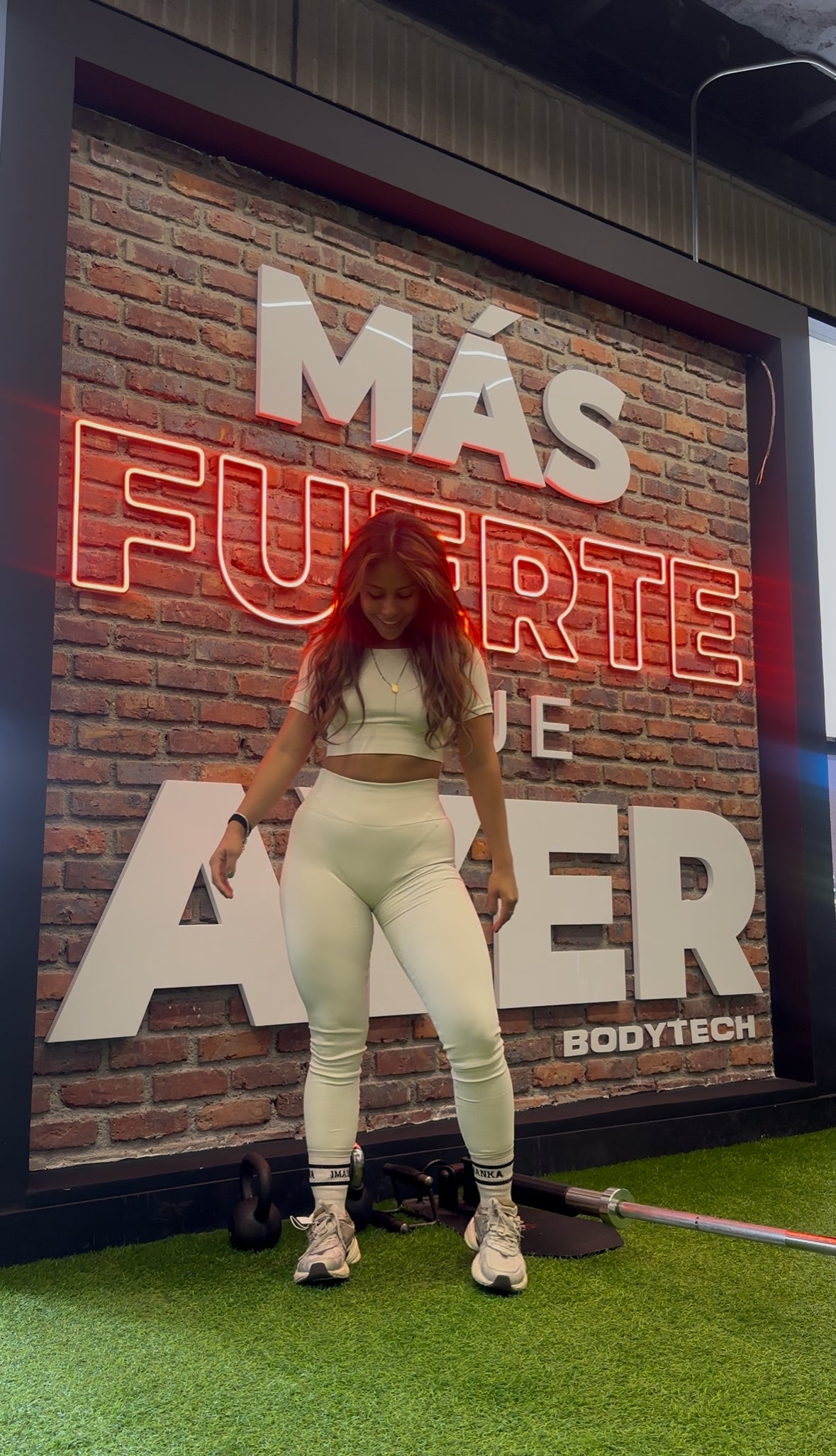 Legging Renacer Marfil Seamless