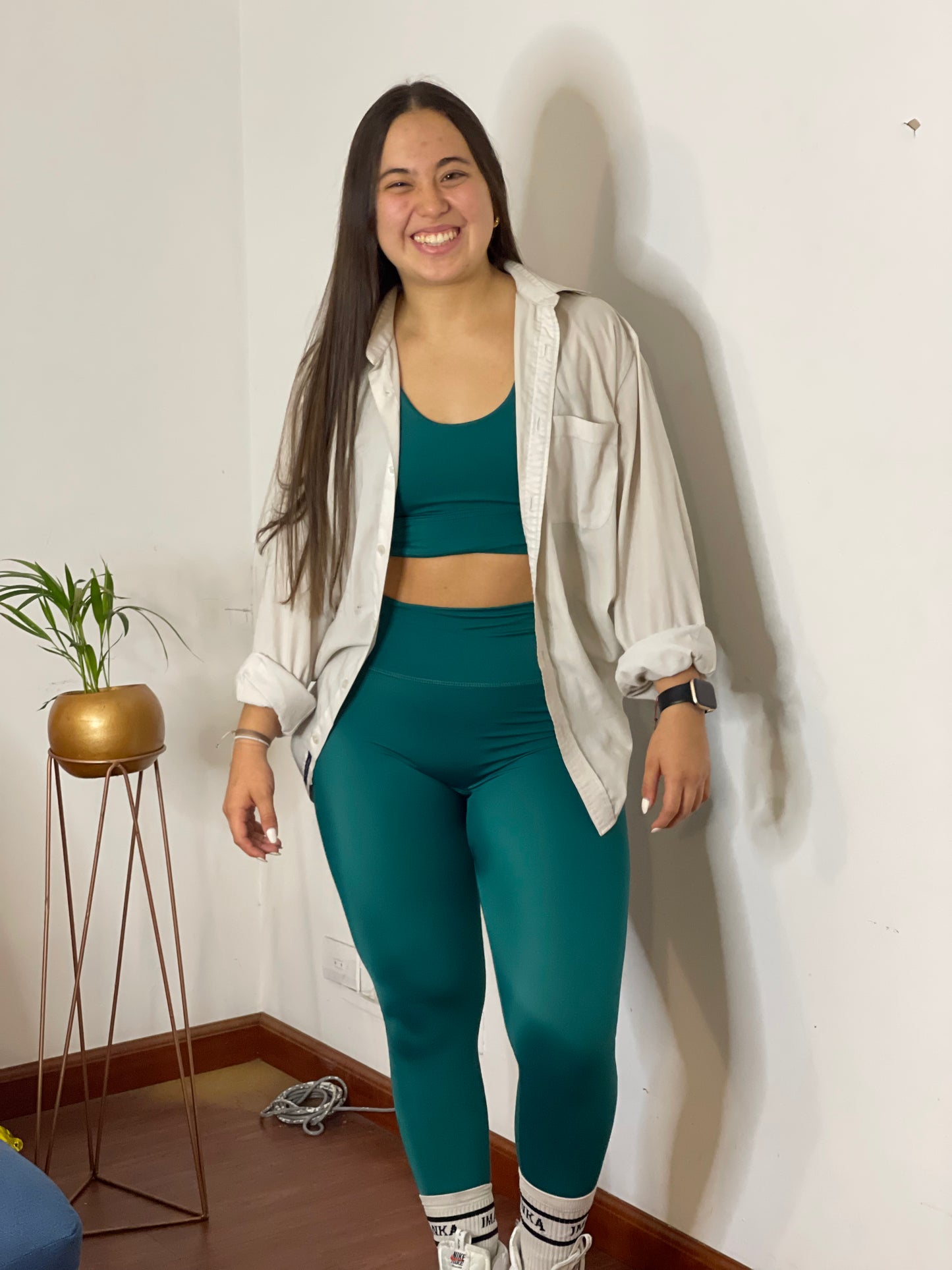 Set de legging y top vibes