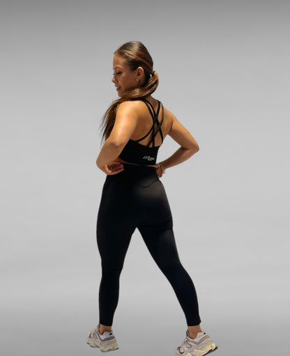 Set de legging y top vibes
